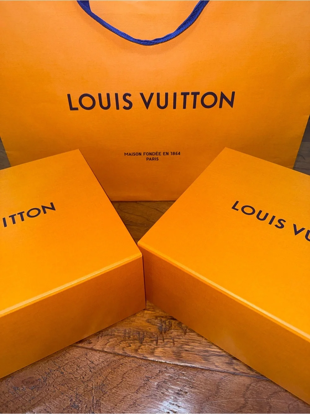 Louis Vuitton Shoe Boxes